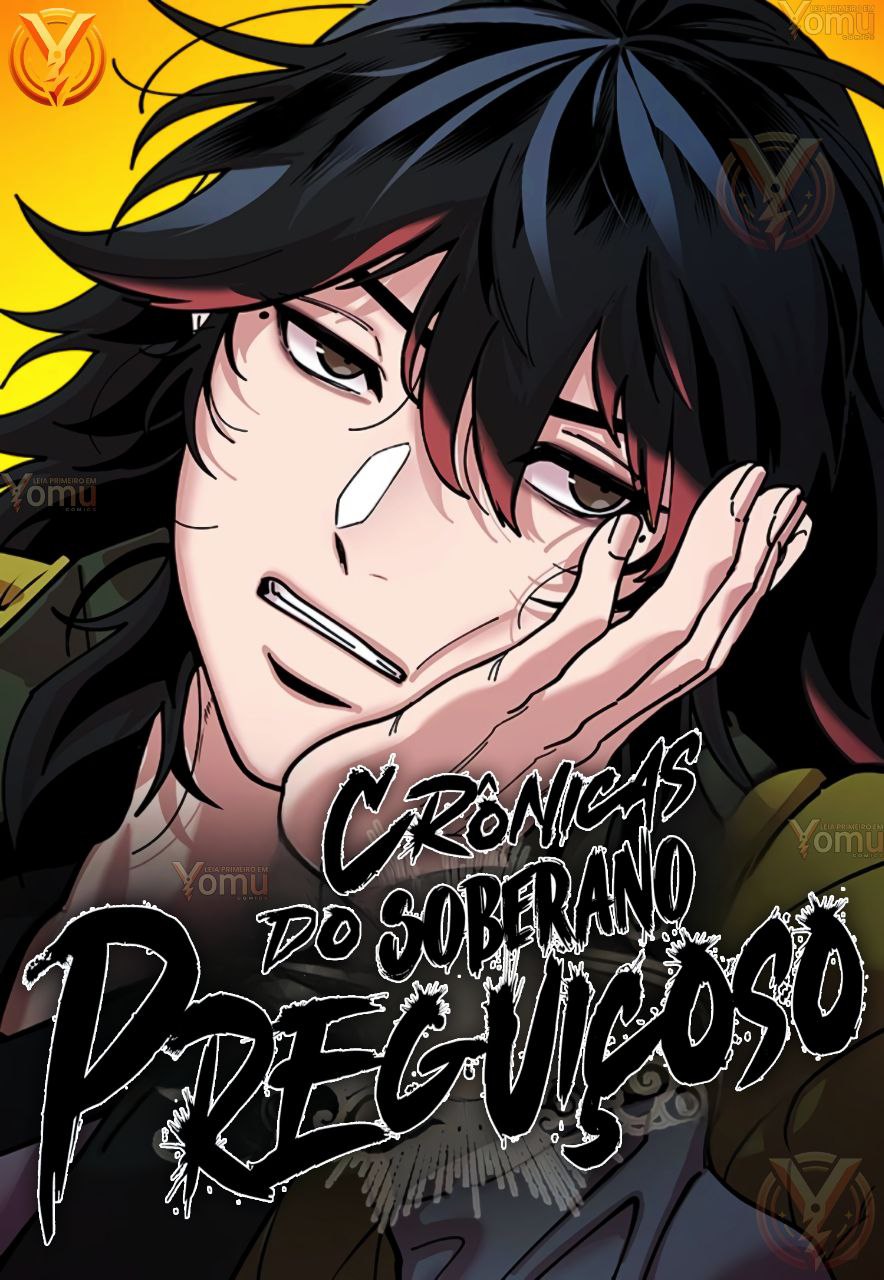 Capa de Cronicas Do Soberano Preguicoso Chronicles Of The Lazy Sovereign