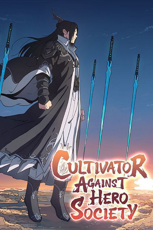 Capa de Cultivator Against Hero Society O Cultivador Contra A Sociedade Dos He
