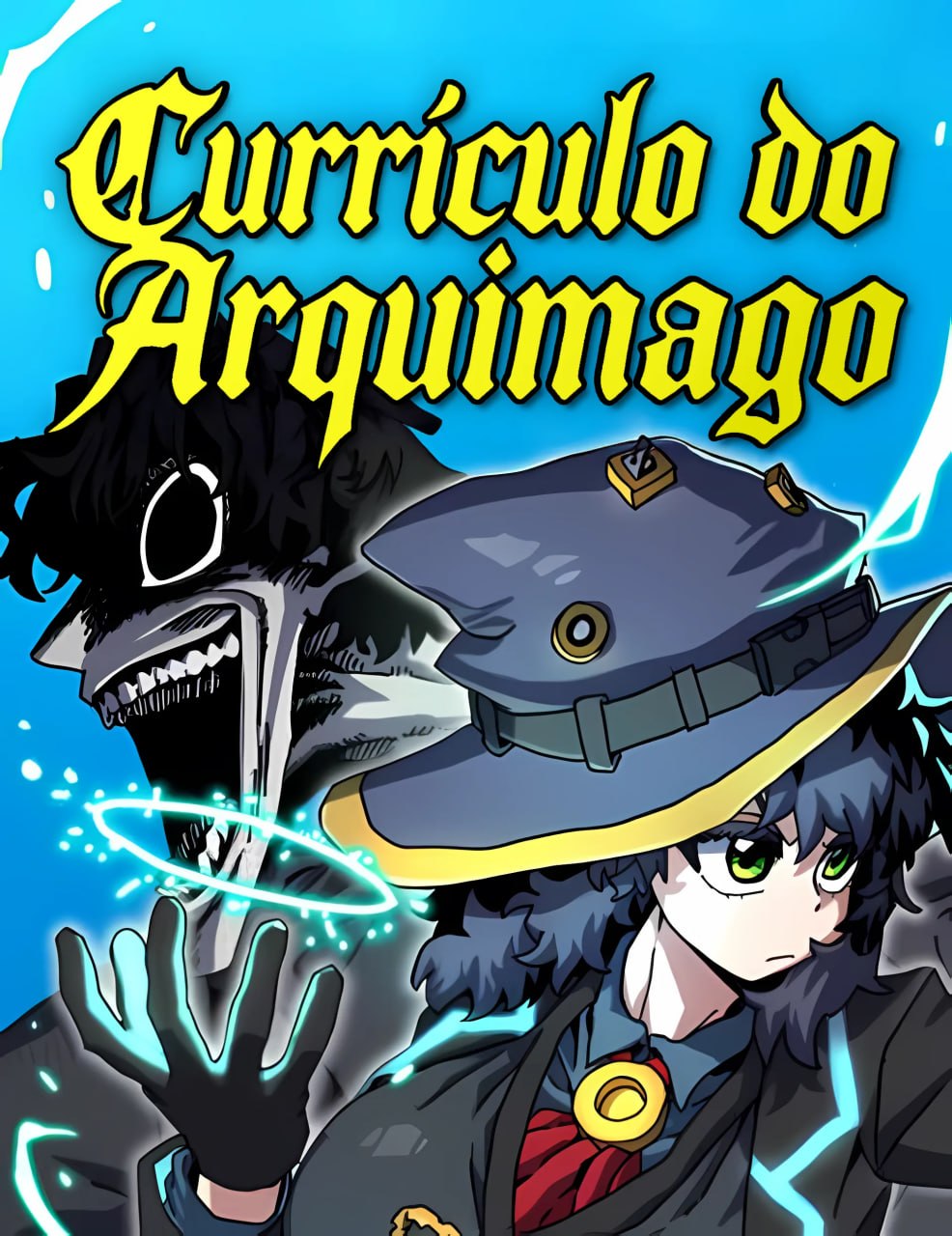 Capa de Curriculo Do Arquimago Archmage Curriculum