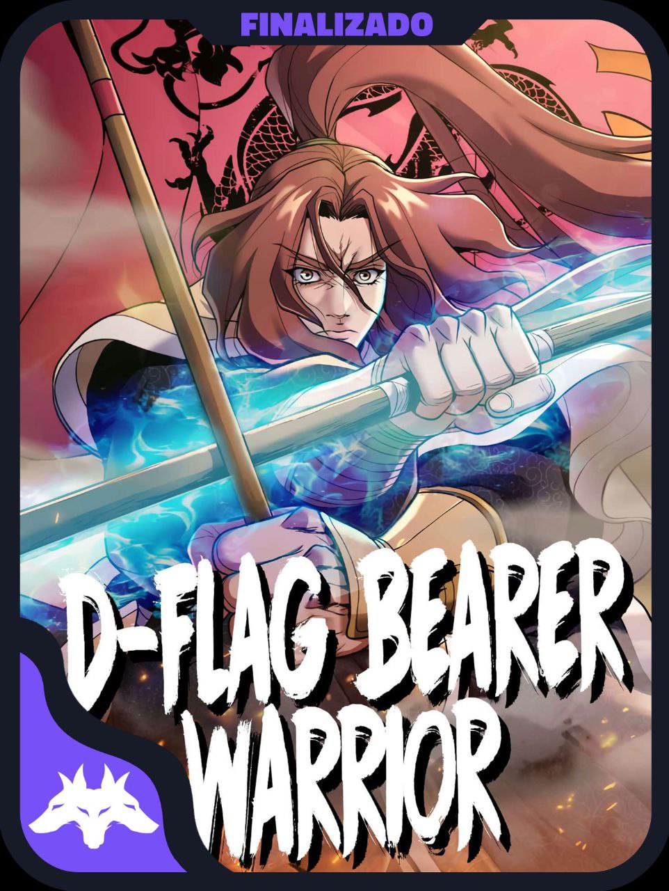 Capa de D Flag Bearer Warrior