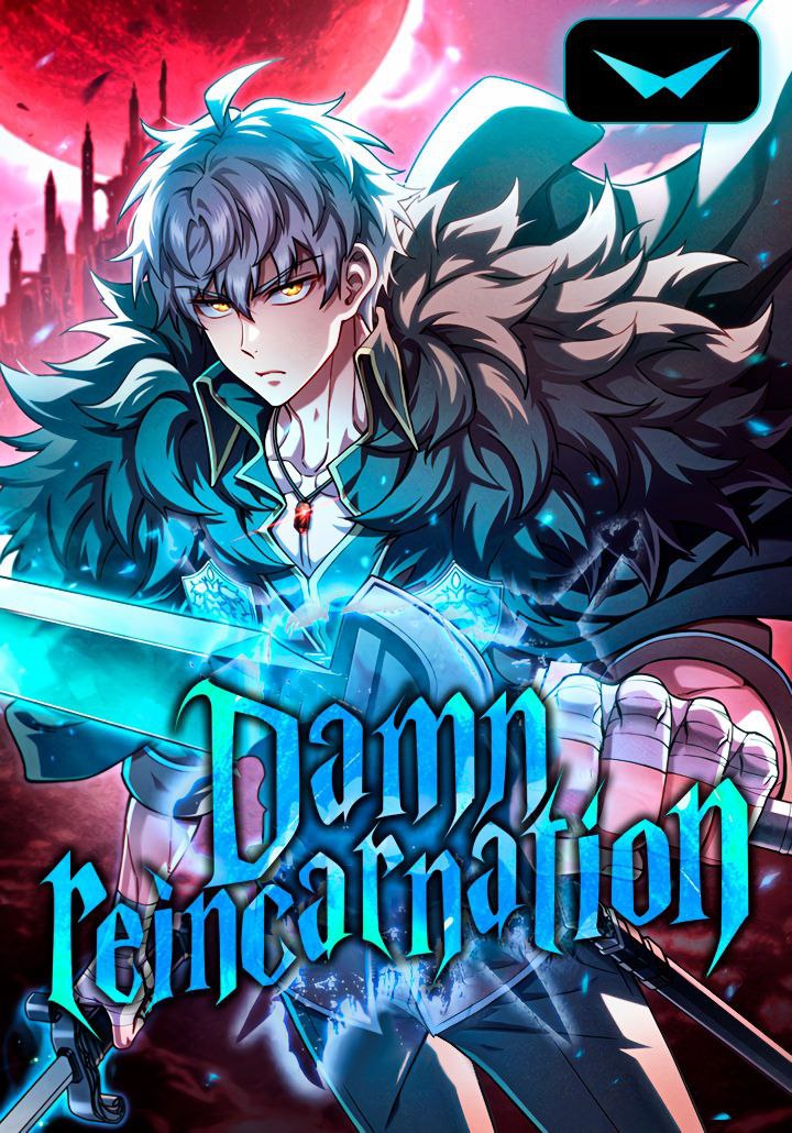 Capa de Damn Reincarnation