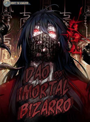 Capa de Dao Do Imortal Bizarro Dao Of The Bizarre Immortal