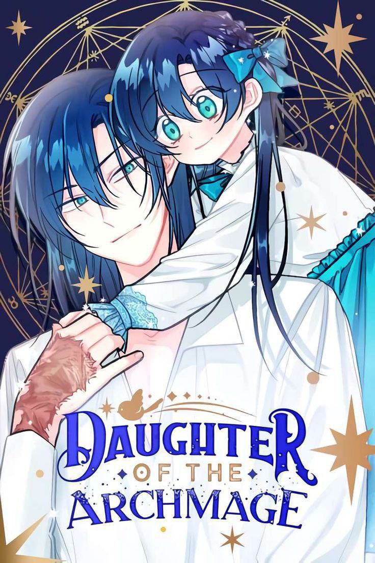 Capa de Daughter Of The Archmage A Filha Do Arquimago