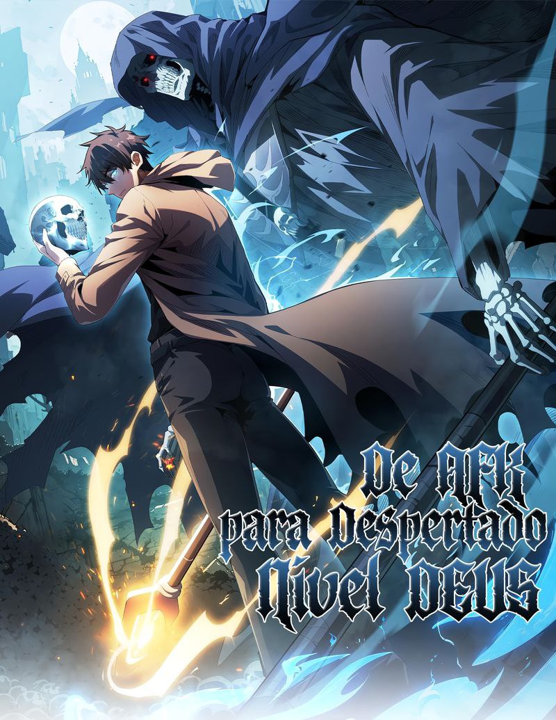 Capa de De Afk Para Despertado Nivel Deus