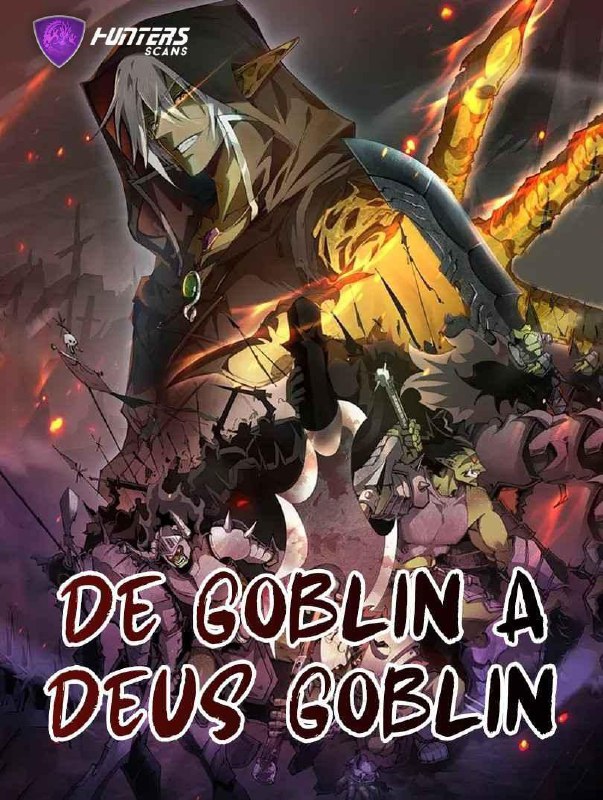 Capa de De Goblin A Deus Goblin Goblin S Ascent From Loser To Winner