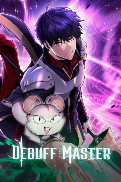 Capa de Debuff Master Mestre Dos Debuffs