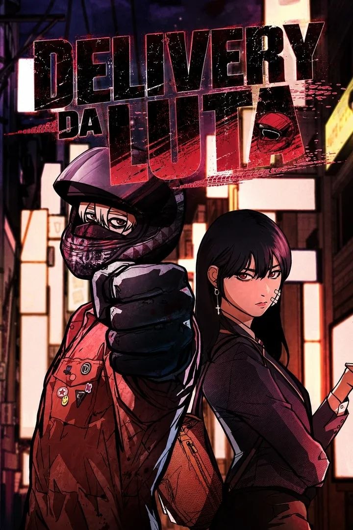 Capa de Delivery Da Luta