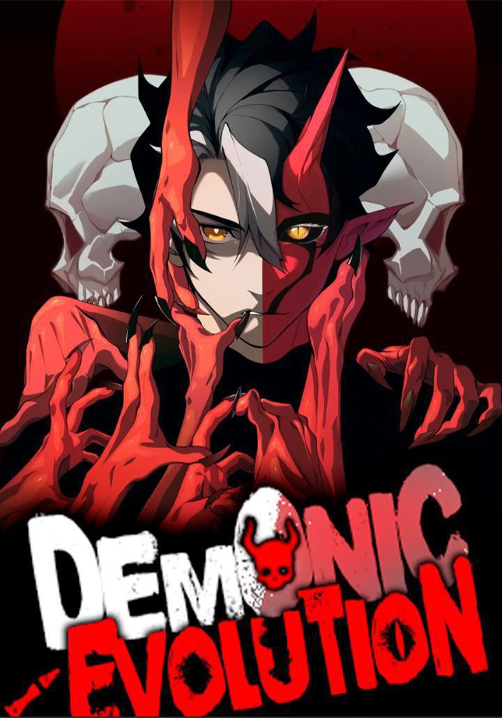 Capa de Demonic Evolution Evolucao Do Demonio