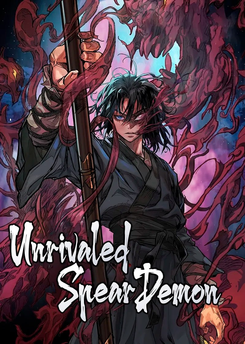 Capa de Demonio Da Lanca Incomparavel