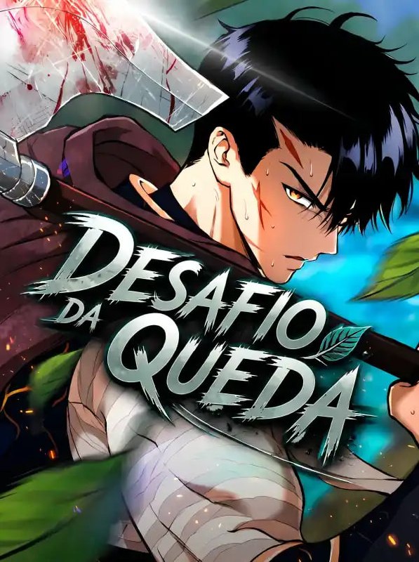 Capa de Desafio Da Queda Defiance Of The Fall