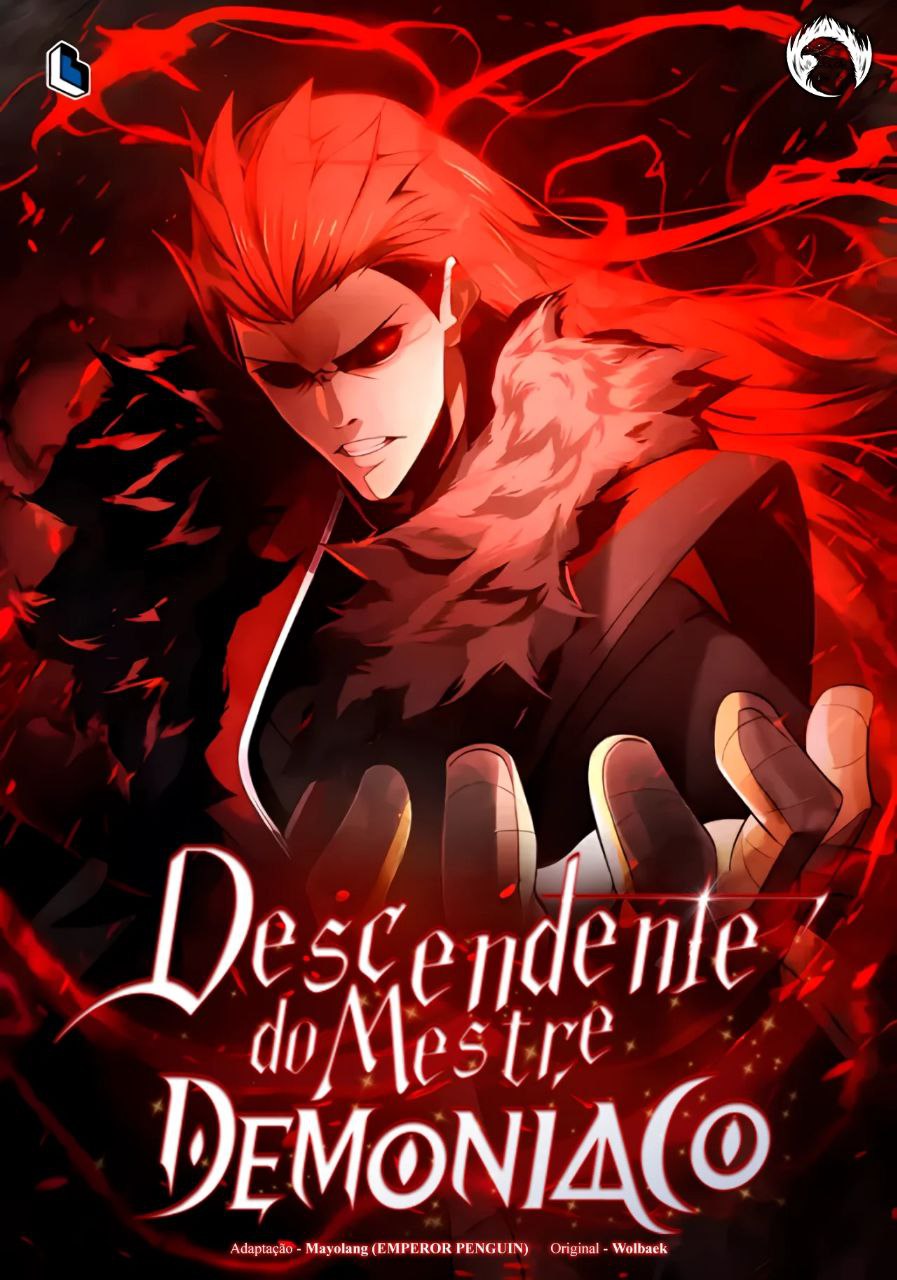 Capa de Descendente Do Mestre Demoniaco Descent Of The Demon Master
