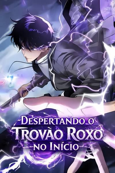Capa de Despertando O Trovao Roxo No Inicio Global Superpowers Awakening The P