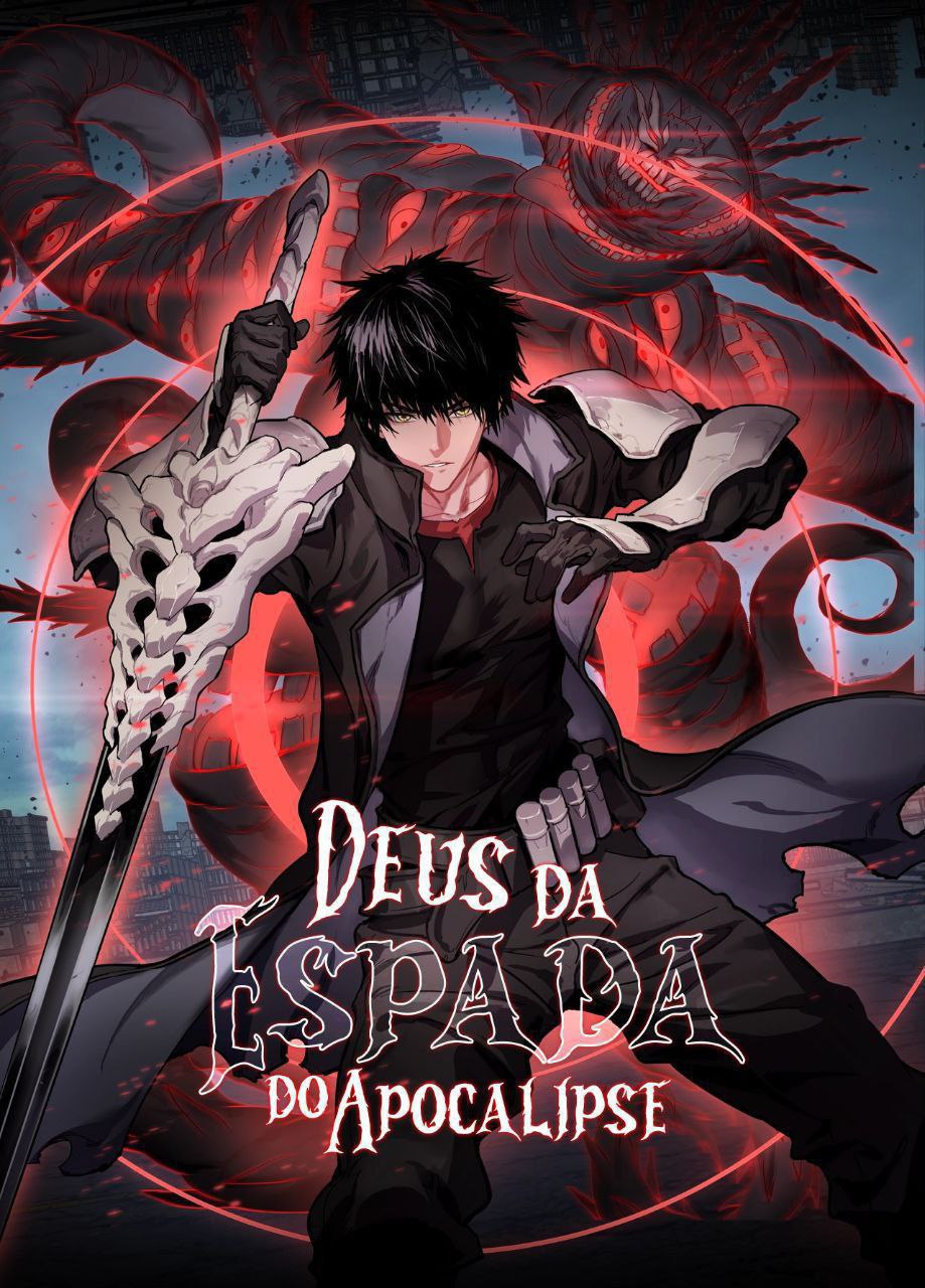Capa de Deus Da Espada Do Apocalipse Apocalypse Sword God