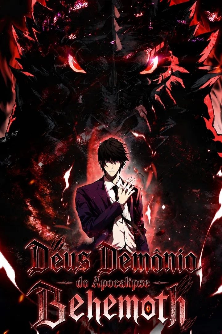 Capa de Deus Demonio Do Apocalipse Behemoth I Awaken As A World Ending Behemot
