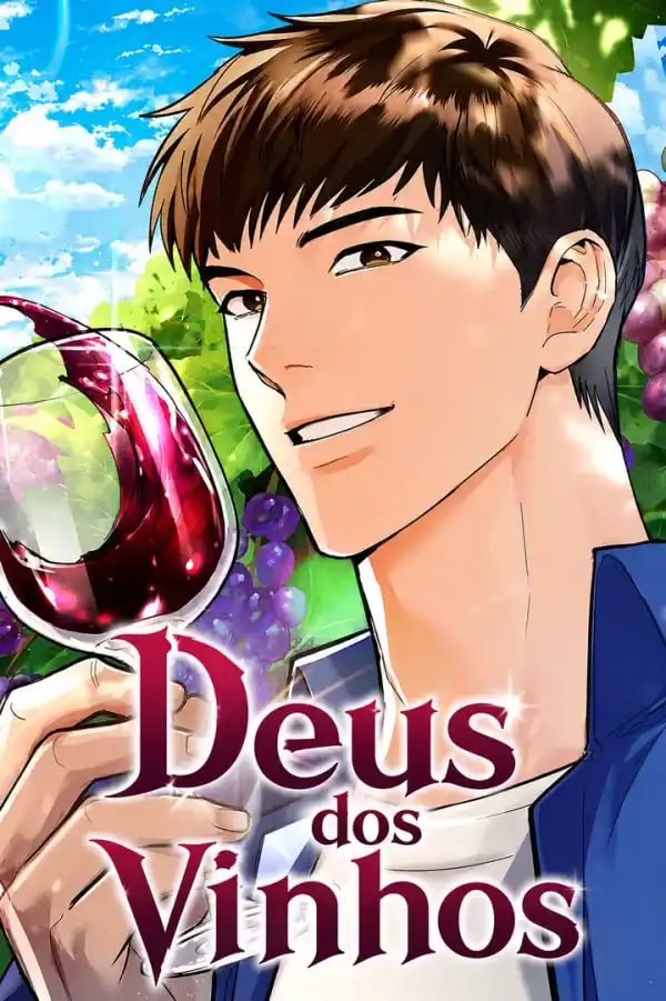Capa de Deus Dos Vinhos God Of Wine