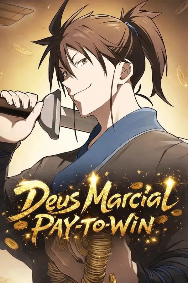 Capa de Deus Marcial Pay To Win Pay To Win Martial God