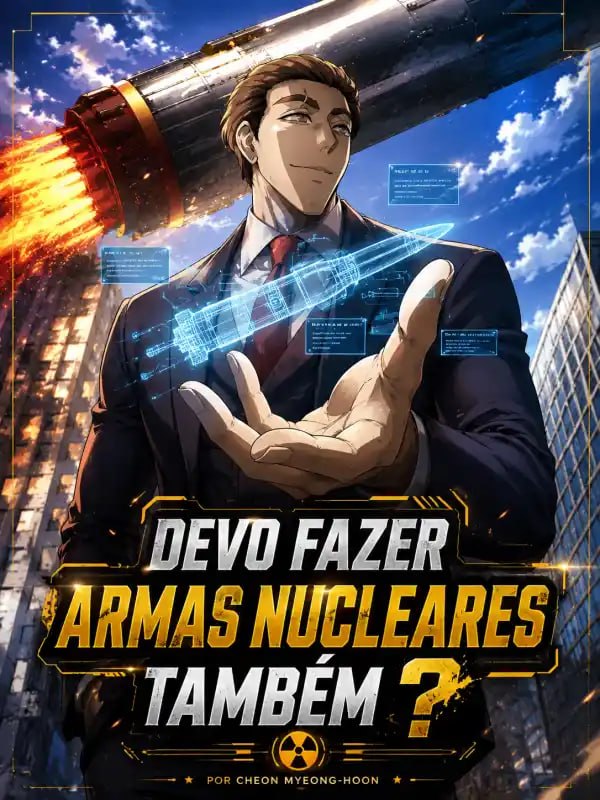 Capa de Devo Fazer Armas Nucleares Tambem I Make Nuclear Weapons For You