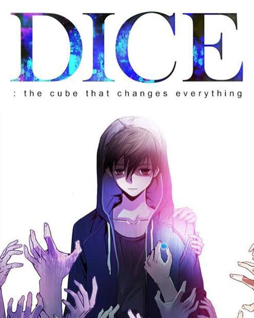 Capa de Dice O Cubo Que Muda Tudo