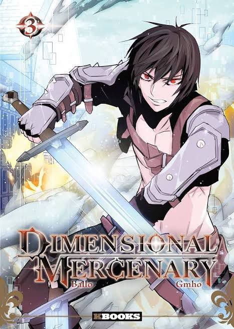 Capa de Dimensional Mercenary Mercenario Dimensional