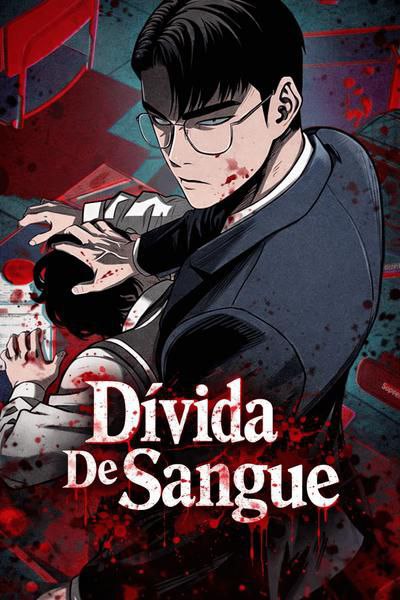 Capa de Divida De Sangue Debtbound By Blood