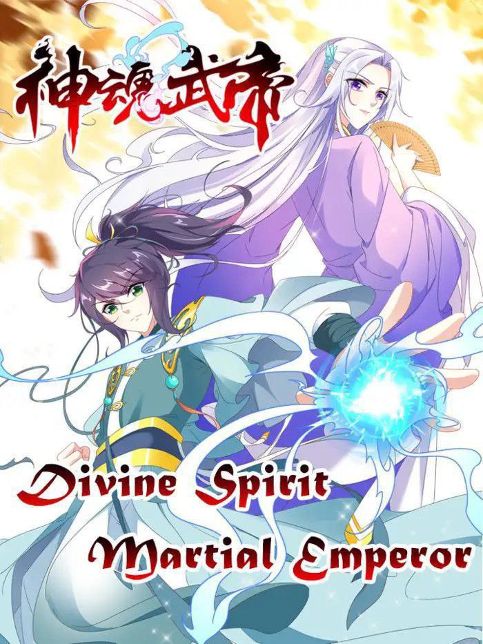 Capa de Divine Spirit Martial Emperor