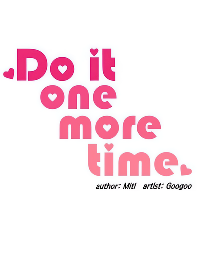 Capa de Do It One More Time