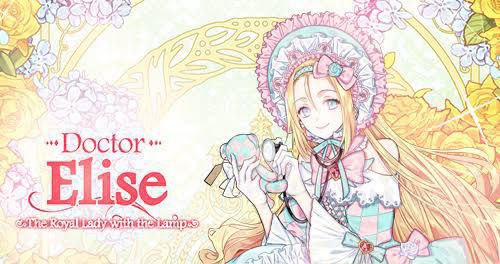 Capa de Doctor Elise