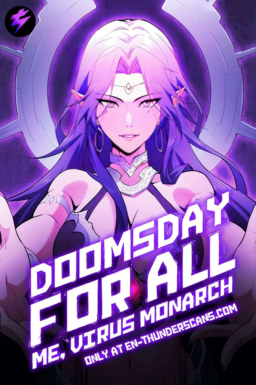 Capa de Doomsday For All Me Virus Monarch Apocalipse Global Eu Sou O Rei Dos V