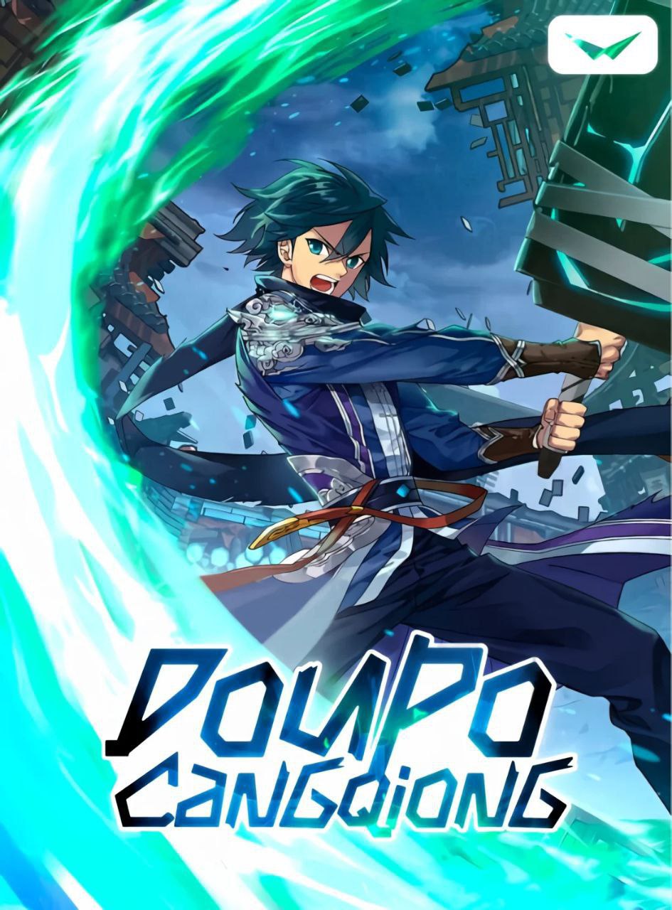 Capa de Doupo Cangqiong A Batalha Atraves Dos Ceus