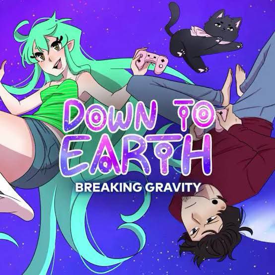 Capa de Down To Earth Ela Veio Das Estrelas