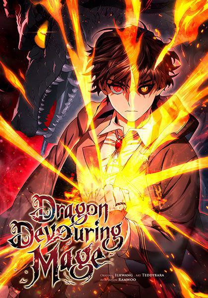 Capa de Dragon Devouring Mage