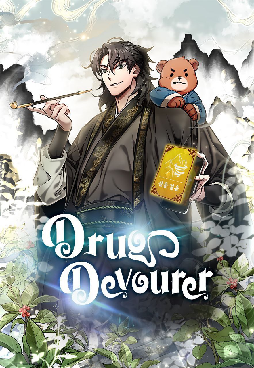 Capa de Drug Devourer Devorador De Drogas