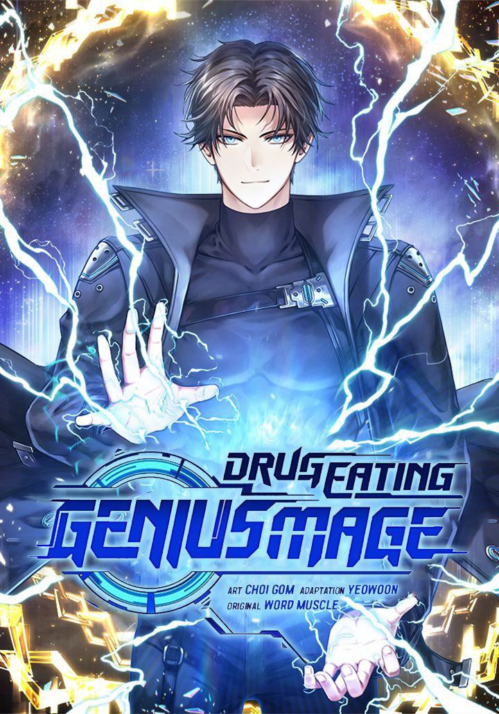 Capa de Drug Eating Genius Mage