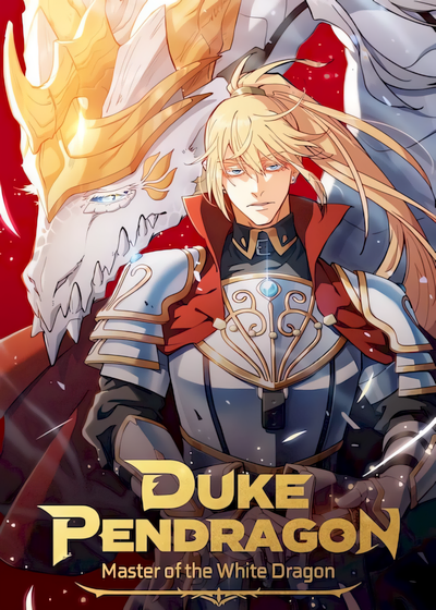 Capa de Duke Pendragon Master of the White Dragon