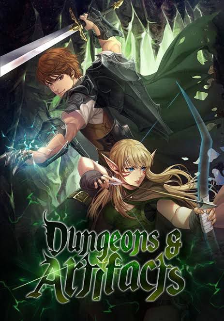Capa de Dungeon Artifacts