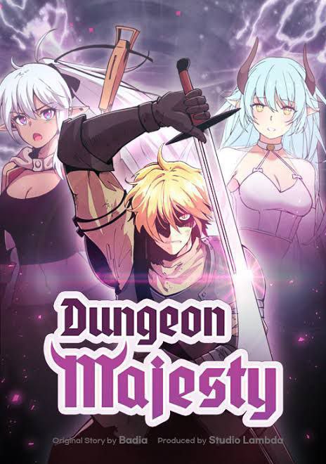Capa de Dungeon Majesty O Mestre De Masmorras