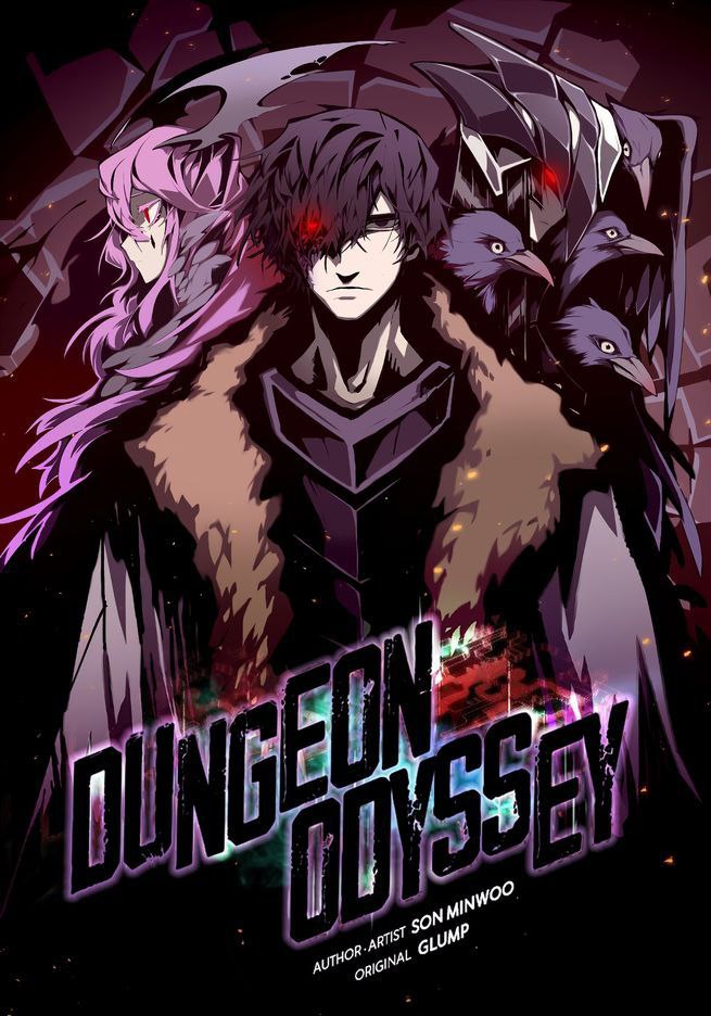 Capa de Dungeon Odyssey Em Andamento Odisseia Da Masmorra