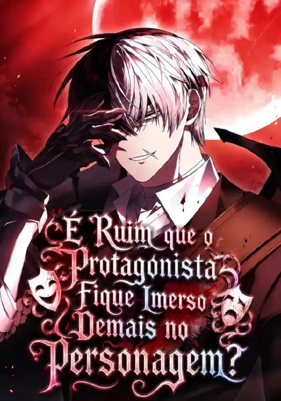 Capa de E Ruim Que O Protagonista Fique Imerso Demais No Personagem
