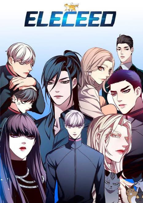 Capa de Eleceed Em Andamento Veletric