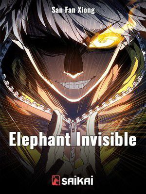 Capa de Elephant Invisible Elefante Invisivel