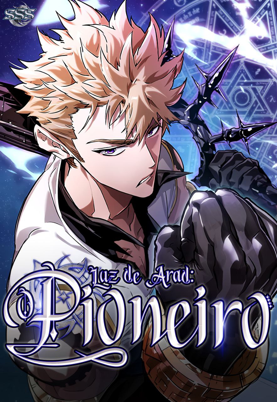 Capa de Emissario Da Luz De Arad