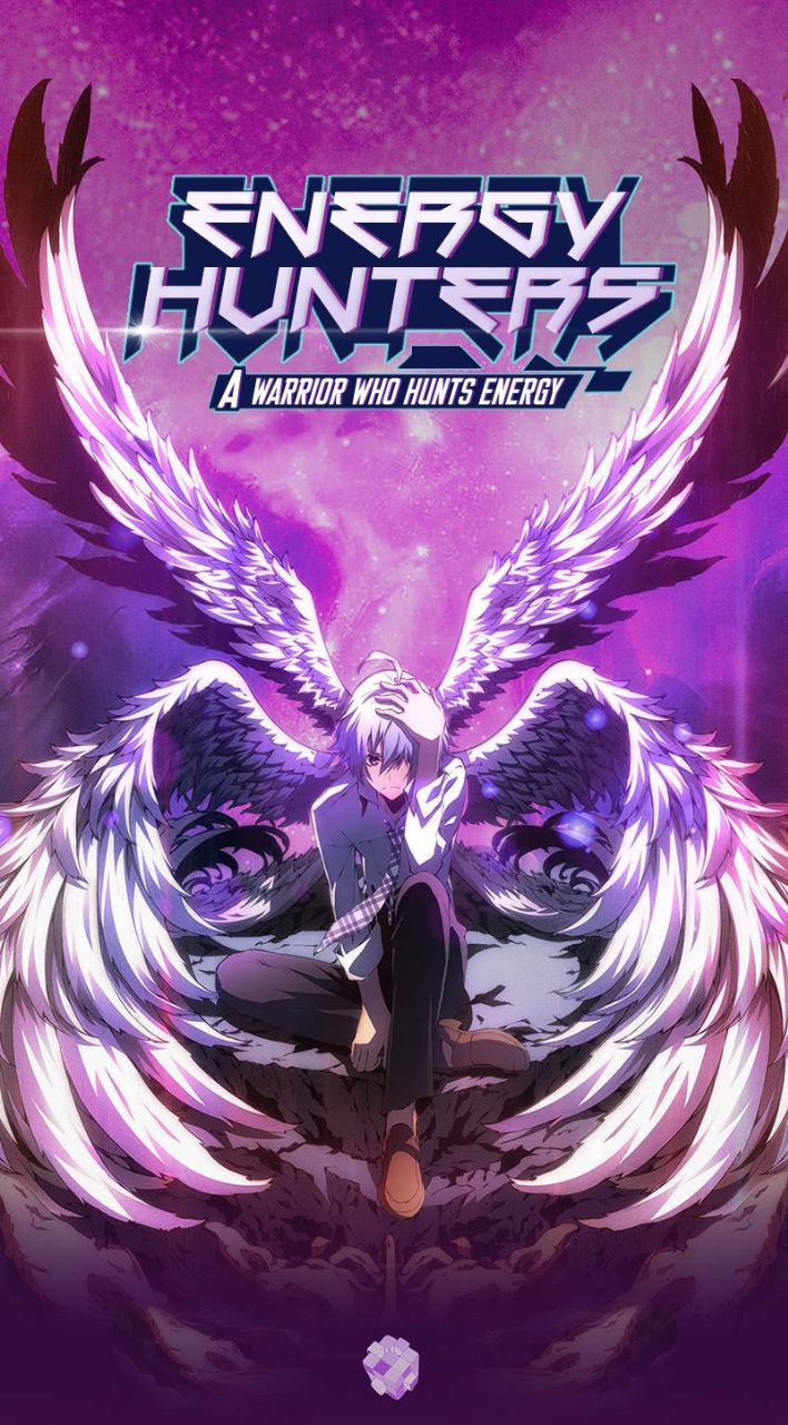 Capa de Energy Hunters Cacadores De Energia