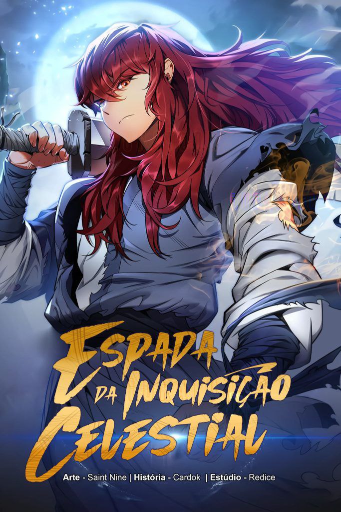 Capa de Espada Da Inquisicao Celestial Heavenly Inquisition Sword
