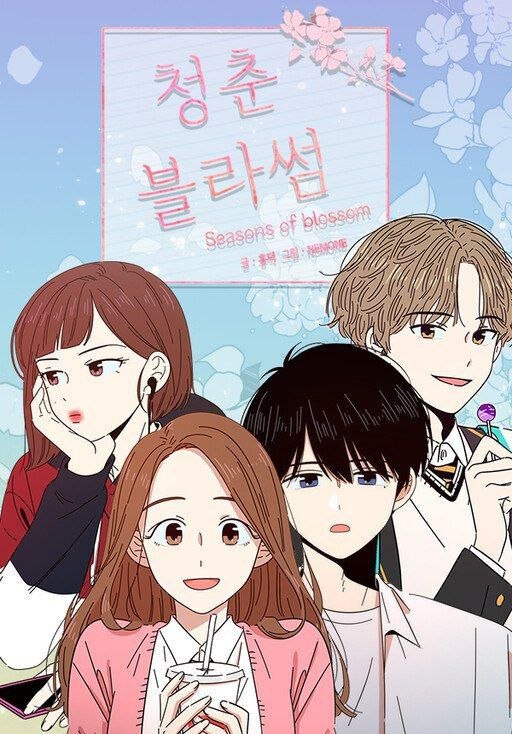 Capa de Estacoes De Florescimento Seasons Of Blossom