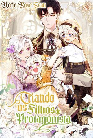 Capa de Estou Criando Os Filhos Do Protagonista