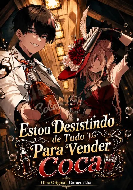 Capa de Estou Desistindo De Tudo Para Vender Coca I M Quitting Everything And