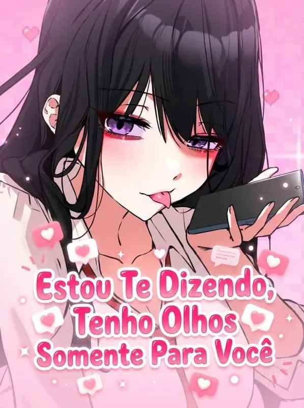Capa de Estou Te Dizendo So Tenho Olhos Para Voce You Re The Only One I See