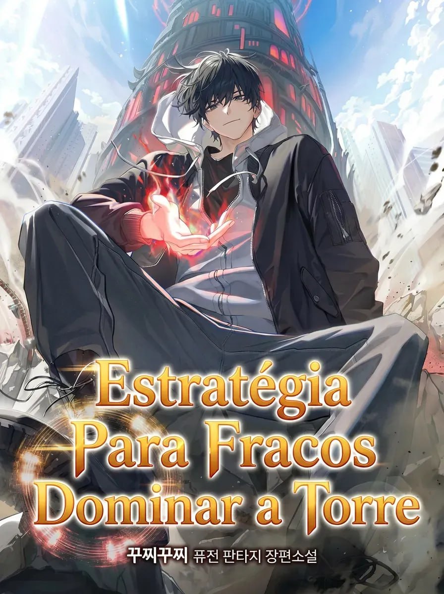 Capa de Estrategia Para Fracos Dominar A Torre