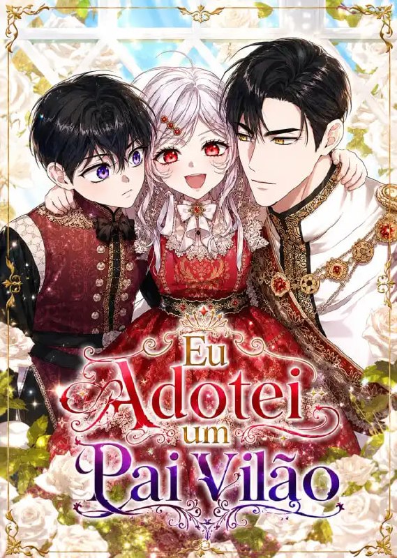 Capa de Eu Adotei Um Pai Vilao I Adopted A Villainous Dad