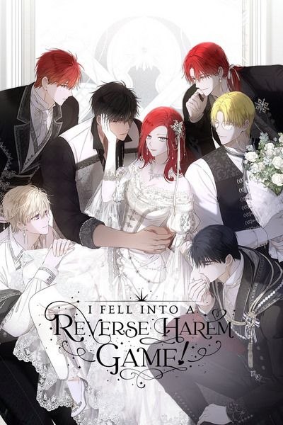 Capa de Eu Cai Em Um Jogo De Harem Reverso I Fell Into A Reverse Harem Game